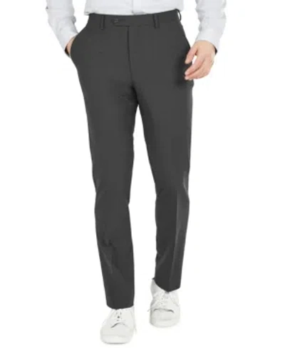 BAR III MEN'S SLIM-FIT WOOL SUIT PANTS, CREATED FOR MACY'S