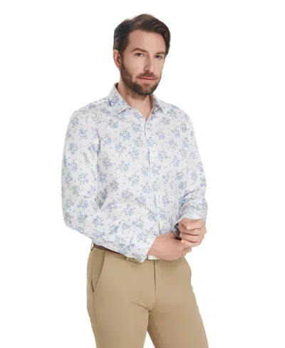 Bar Iii Men's Slim-fit Spread Collared Dress Shirt, Macy's Exclusive In Multi