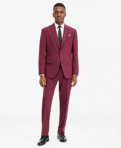 Bar Iii Men's Slim-fit Suit Separates Jacket, Macy's Exclusive In Red