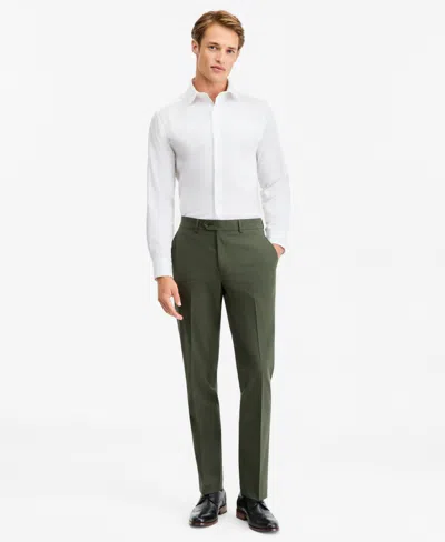 Bar Iii Men's Slim-fit Suit Separates Pants, Macy's Exclusive In Green