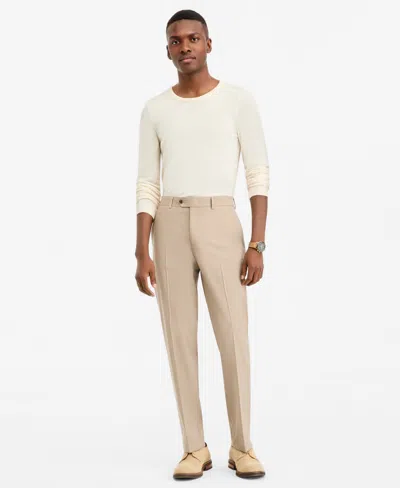 Bar Iii Men's Slim-fit Tan Solid Suit Separates Pants, Macy's Exclusive