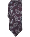 Bar Iii Men's Soho Floral Tie, Macy's Exclusive In Purple