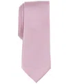 Bar Iii Men's Solid Tie, Exclusively At Macy's In Pink