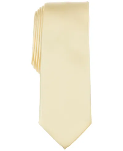 BAR III MEN'S SOLID TIE, EXCLUSIVELY AT MACY'S