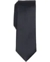 Bar Iii Men's State Solid Tie, Macy's Exclusive In Black