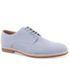 Bar Iii Men's Trumann Suede Lace-up Dress Shoes, Exclusively At Macy's In Manhattan Mist Suede