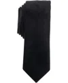 Bar Iii Men's Tux Velvet Solid Tie, Macy's Exclusive In Black