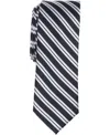 Bar Iii Men's Varsity Stripe Tie, Exclusively At Macy's In Animal Print
