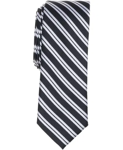 Bar Iii Men's Varsity Stripe Tie, Exclusively At Macy's In Animal Print