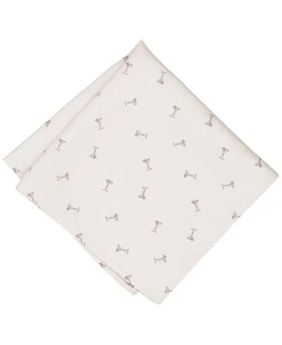 Bar Iii Men's Viscose Pocket Square, Macy's Exclusive In White