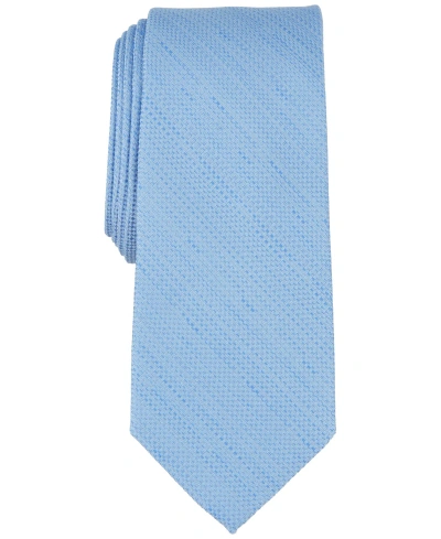 Bar Iii Men's Wren Solid Tie, Created For Macy's In Blue