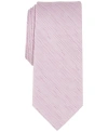 Bar Iii Men's Wren Solid Tie, Created For Macy's In Pink