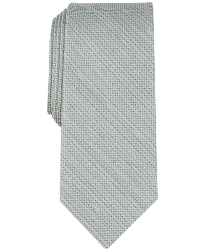 Bar Iii Men's Wren Solid Tie, Created For Macy's In Sage