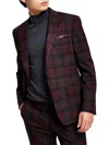 BAR III MENS OFFICE SUIT SEPARATE TWO-BUTTON BLAZER