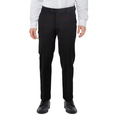 Bar Iii Mens Plaid Wool Dress Pants In Multi