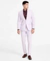Bar Iii Mens Slim Fit Linen Suit Separates Exclusively At Macys
