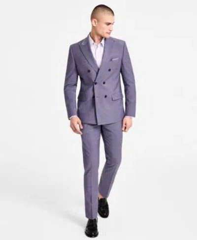 Bar Iii Mens Slim Fit Suit Separates Exclusively At Macys In Lavender