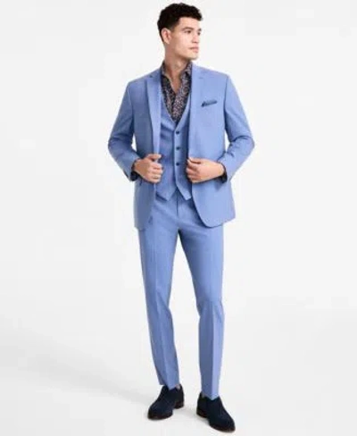 Bar Iii Mens Slim Fit Suit Separates Exclusively At Macys In Sage