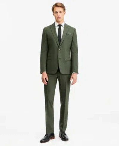 Bar Iii Mens Slim Fit Suit Separates Macys Exclusive In Burgundy