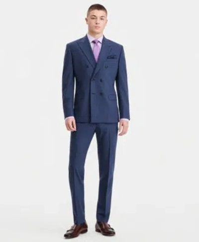 Bar Iii Mens Slim Fit Wool Blend Suit Separates Macys Exclusive In Blue