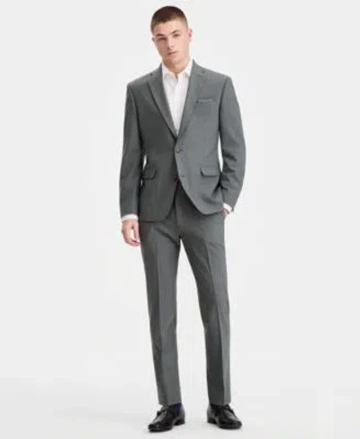 Bar Iii Mens Slim Fit Wool Blend Suit Separates Macys Exclusive In Gray