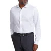 Bar Iii Mens Stretch Sateen Button-down Shirt In White