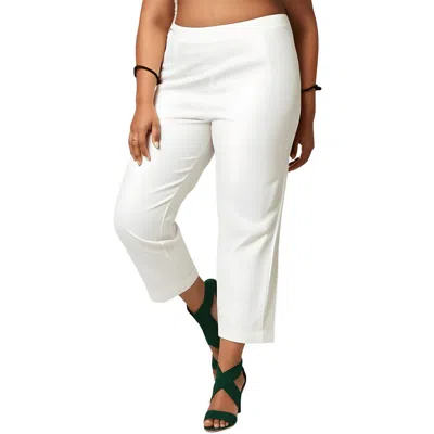 Bar Iii Plus Womens Pocket Linen High-waisted Pants
