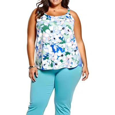 Bar Iii Plus Womens Solid Satin Pullover Top