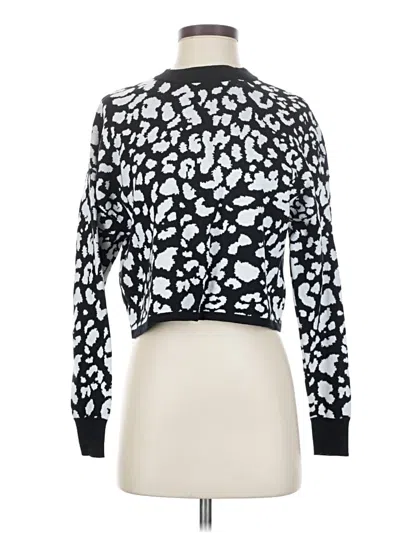 Pre-owned Bar Iii Pullover Sweater In Black