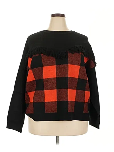 Bar Iii Pullover Sweater In Black