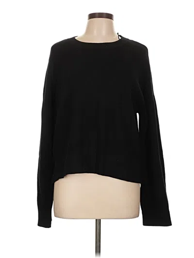 Pre-owned Bar Iii Pullover Sweater In Black