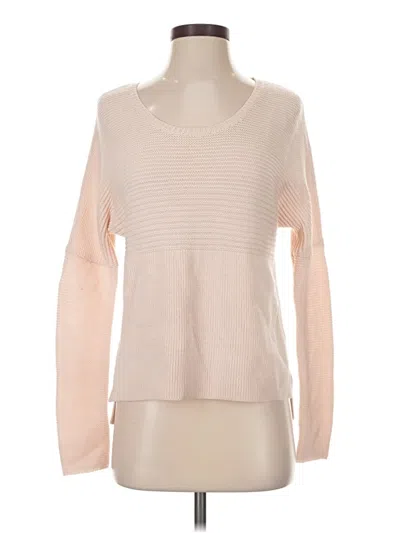 Pre-owned Bar Iii Pullover Sweater In Ivory