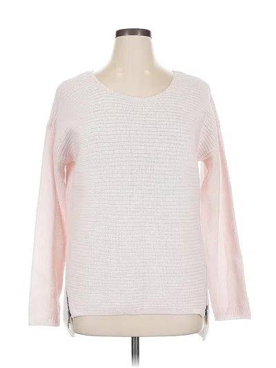 Pre-owned Bar Iii Pullover Sweater In Pink