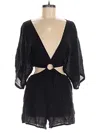 Bar Iii Romper In Black