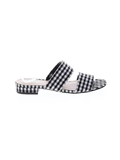 Pre-owned Bar Iii Sandals In Black