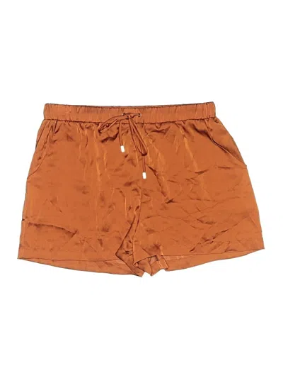 Pre-owned Bar Iii Shorts In Orange