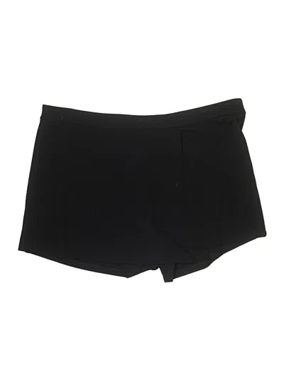Pre-owned Bar Iii Skort In Black