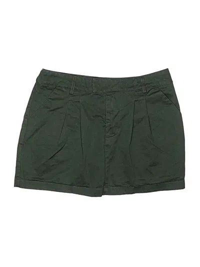 Pre-owned Bar Iii Skort In Green