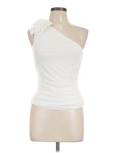 Bar Iii Sleeveless Blouse In Ivory