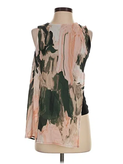Bar Iii Sleeveless Blouse In Multi