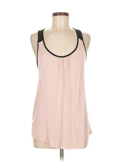 Pre-owned Bar Iii Sleeveless Blouse In Pink