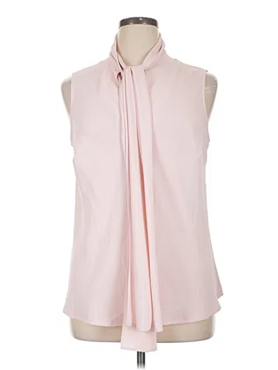 Pre-owned Bar Iii Sleeveless Blouse In Pink