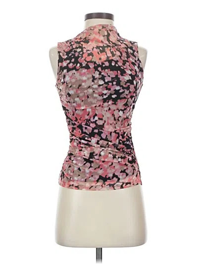 Pre-owned Bar Iii Sleeveless Blouse In Pink