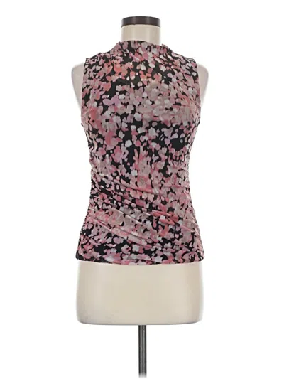 Pre-owned Bar Iii Sleeveless Blouse In Pink