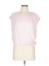 Bar Iii Sleeveless T-shirt In Pink