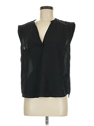 Pre-owned Bar Iii Sleeveless T-shirt In Black