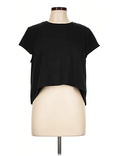 Pre-owned Bar Iii Sleeveless T-shirt In Black