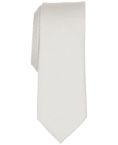 Bar Iii Solid Knit Tie In Green