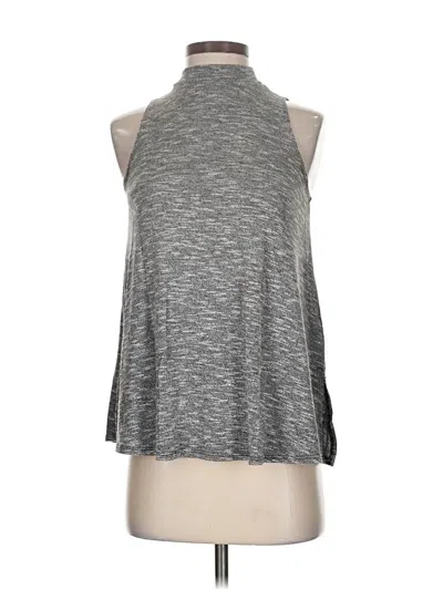 Pre-owned Bar Iii Sweater Vest In Gray