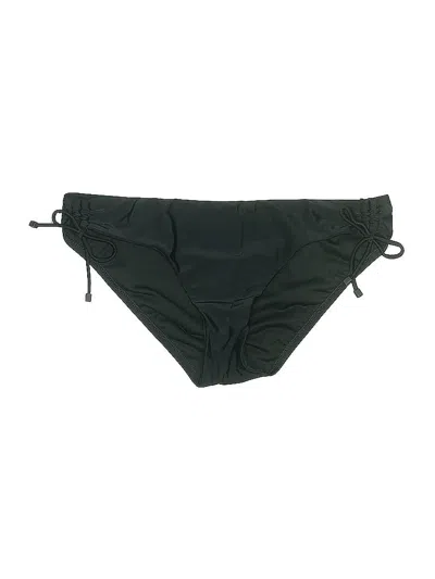 Pre-owned Bar Iii Swimsuit Bottoms In Black